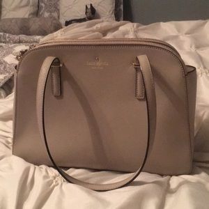 Kate Spade tan purse.